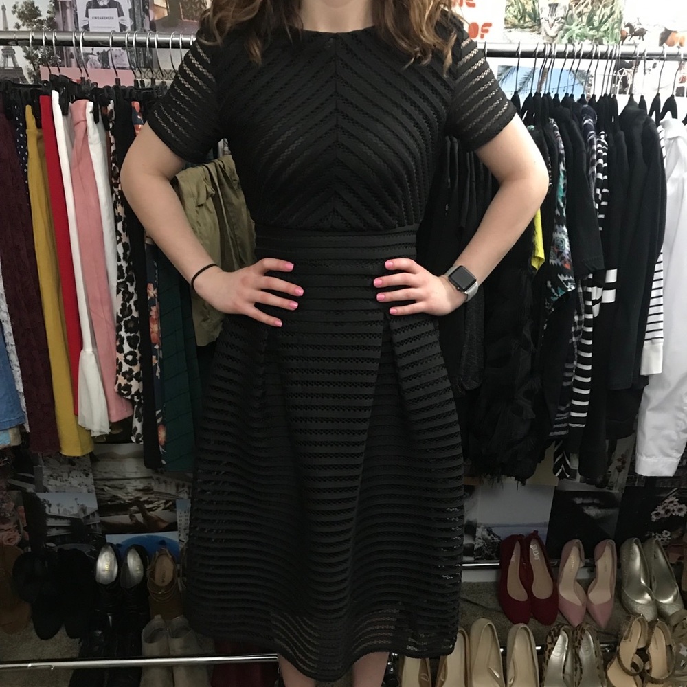 Small black Shein dress